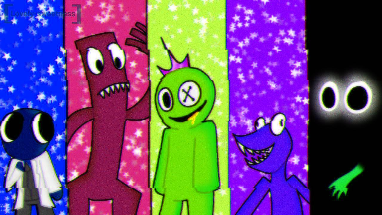 Rainbow Friends Wallpapers