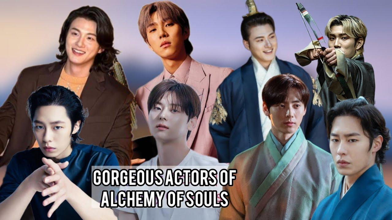 1280x720 The Gorgeous Mages With The Handsome Crown Prince. Alchemy Of Souls #alchemyofsouls #leejaewook