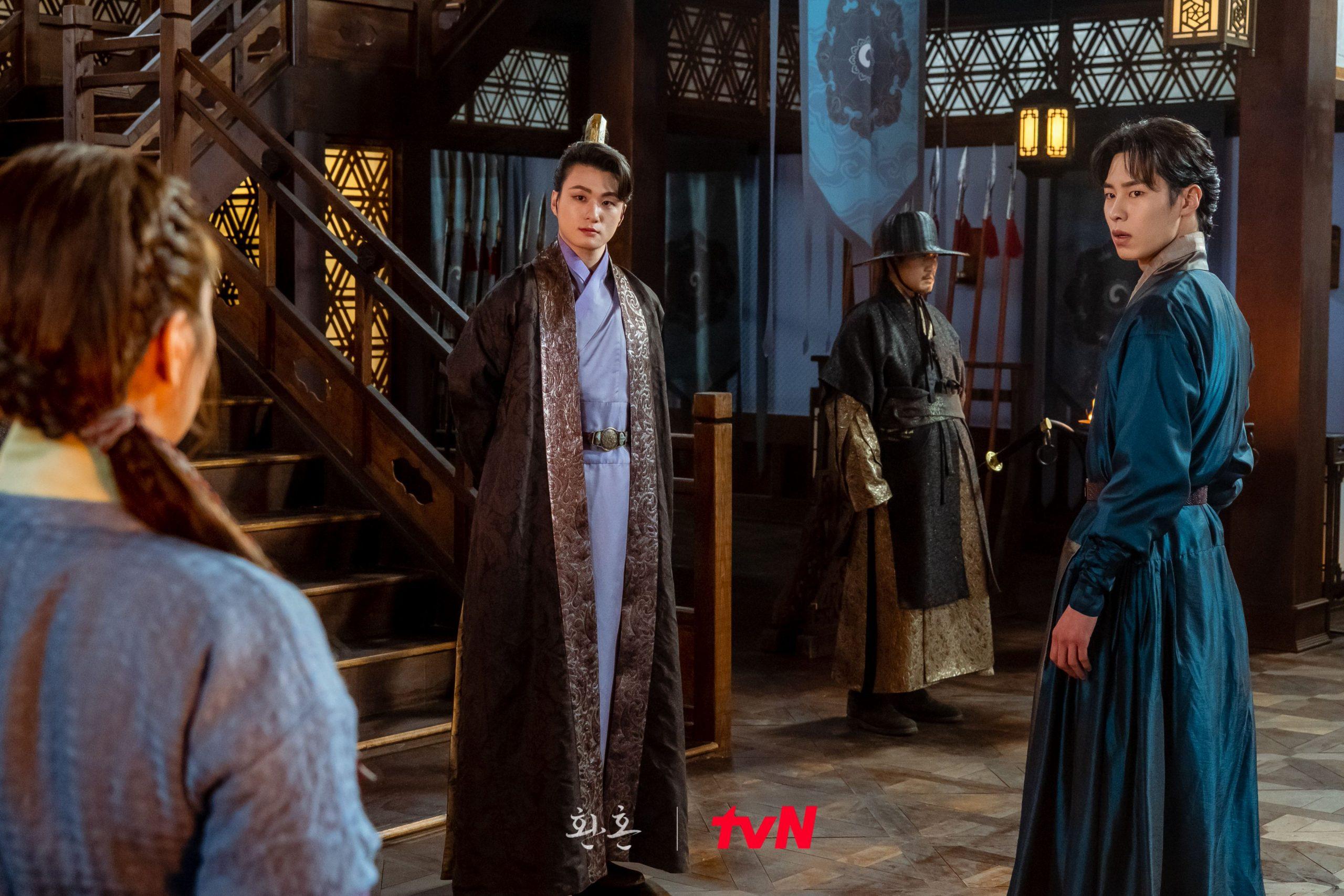 2560x1707 Lee Jae Wook Is Taken Aback By An Unexpected Attack In “Alchemy Of Souls”