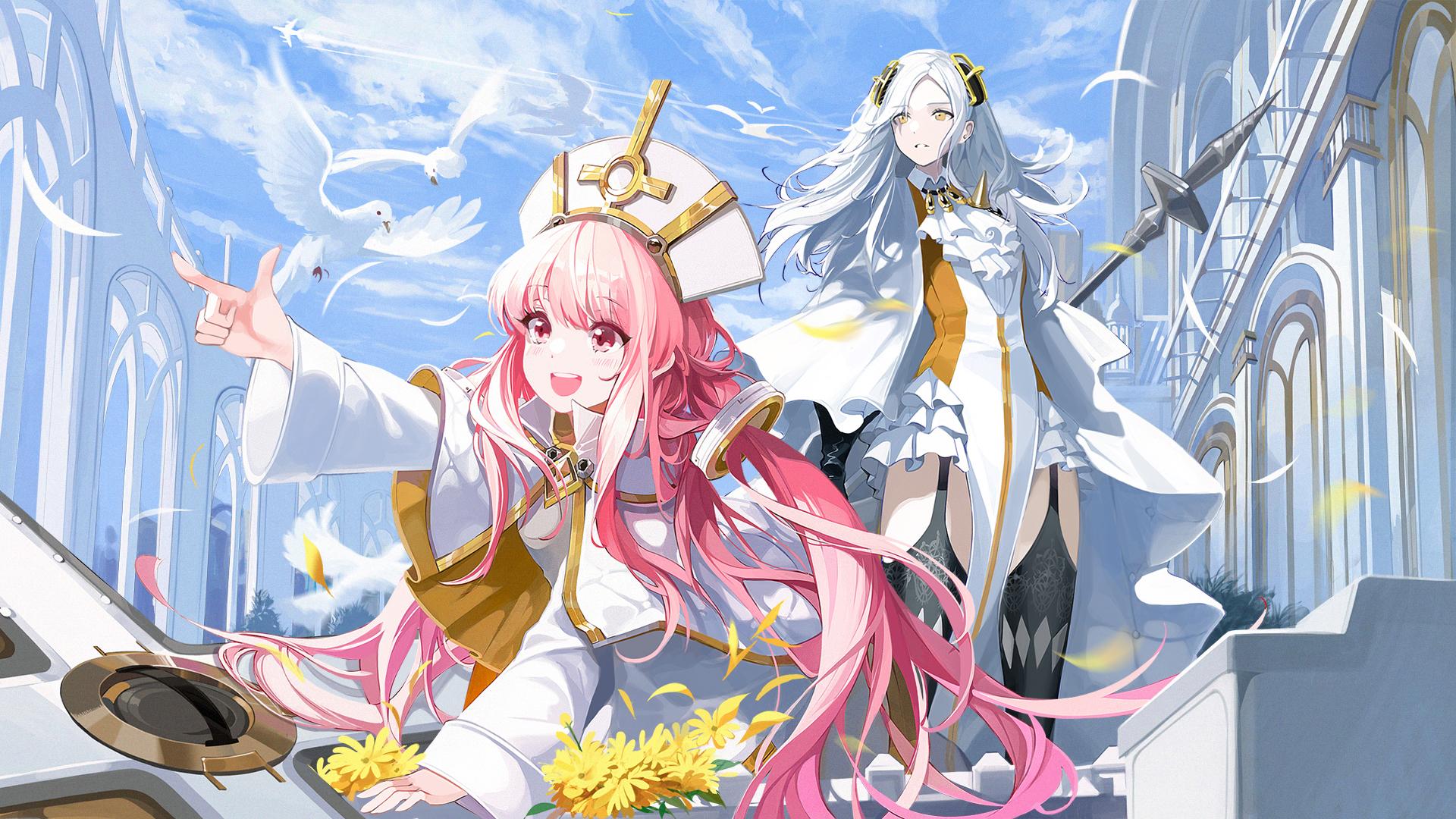 1920x1080 Carleen (Alchemy Stars) HD Wallpaper and Background