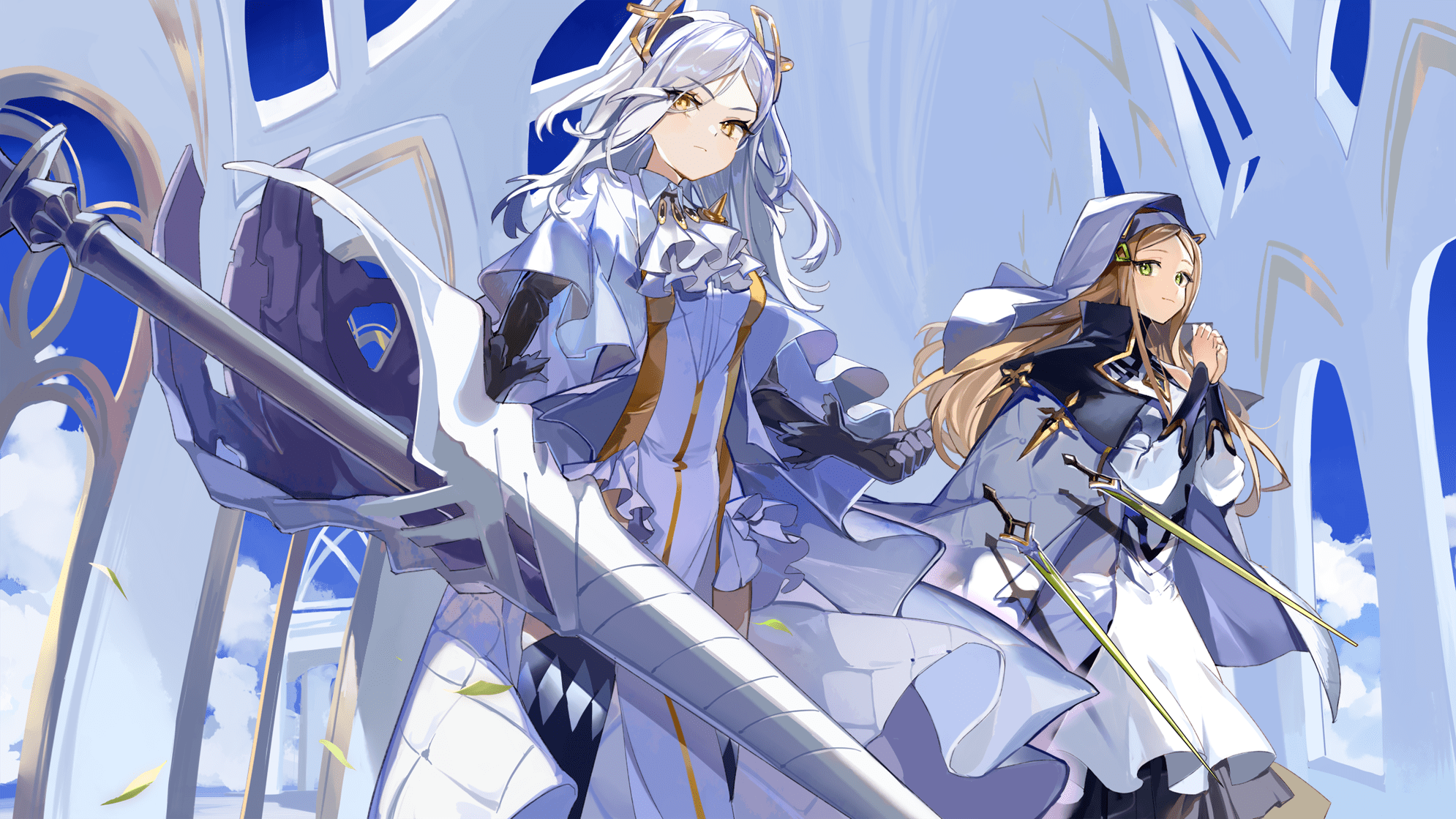 1990x1119 Carleen (Alchemy Stars) HD Wallpaper and Background