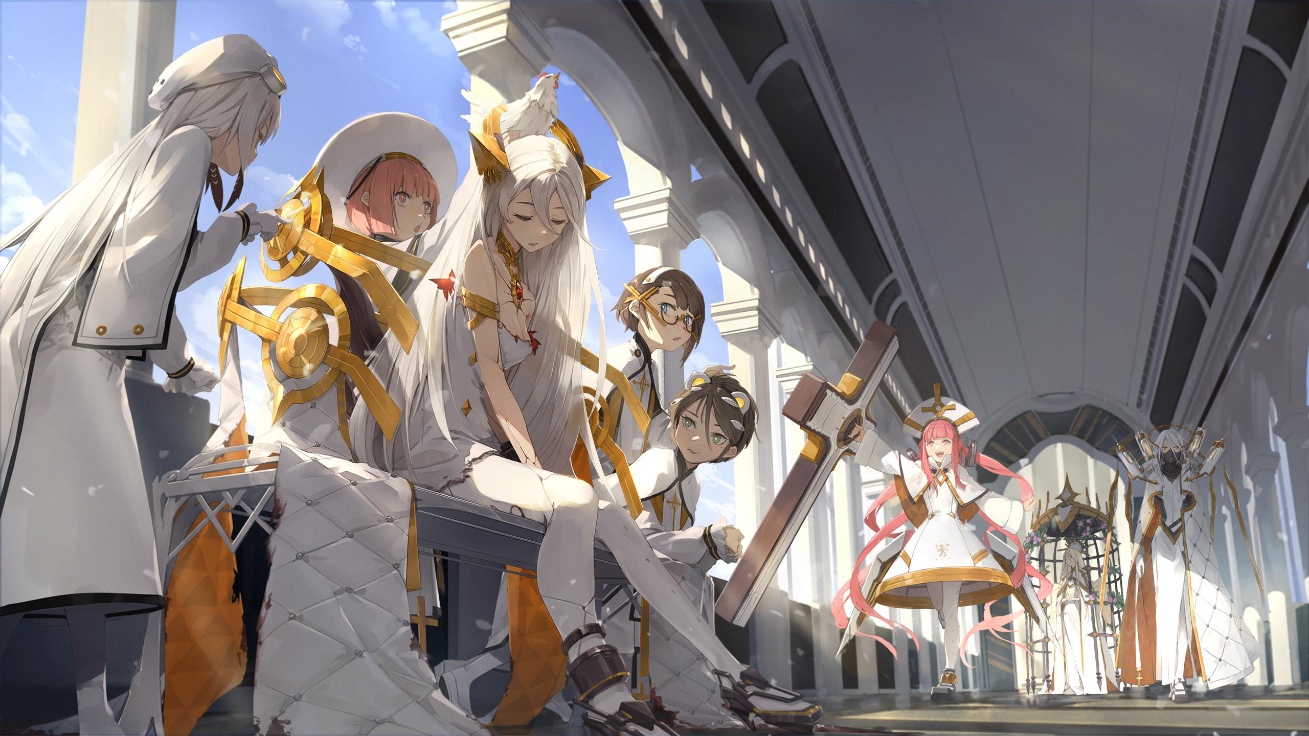 2560x1440 Carleen (Alchemy Stars) HD Wallpaper and Background