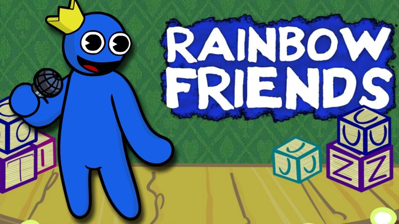 Rainbow Friends Wallpaper - NawPic