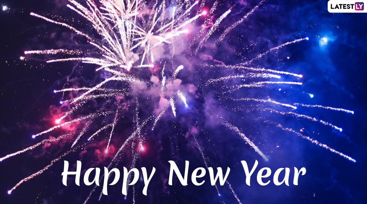 1200x667 New Year 2020 Wishes Image Download in HD: SMS, WhatsApp Stickers, Facebook GIF Greetings, Quotes and Messages to Send on NYE to Family and Friends
