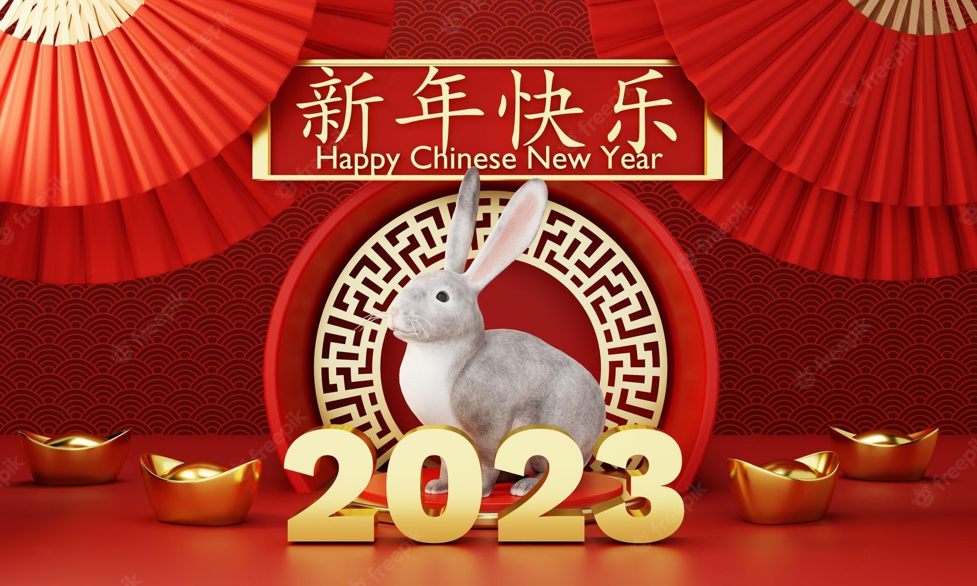 Rabbit Year Wallpapers Top Free Rabbit Year Backgrounds WallpaperAccess