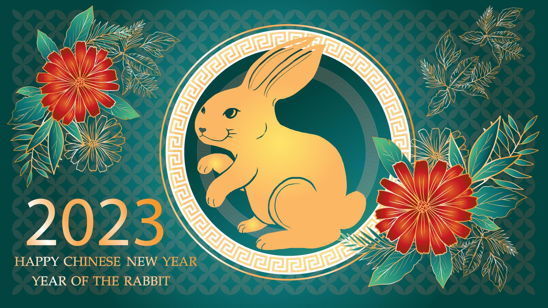 Rabbit Year Wallpapers Top Free Rabbit Year Backgrounds WallpaperAccess
