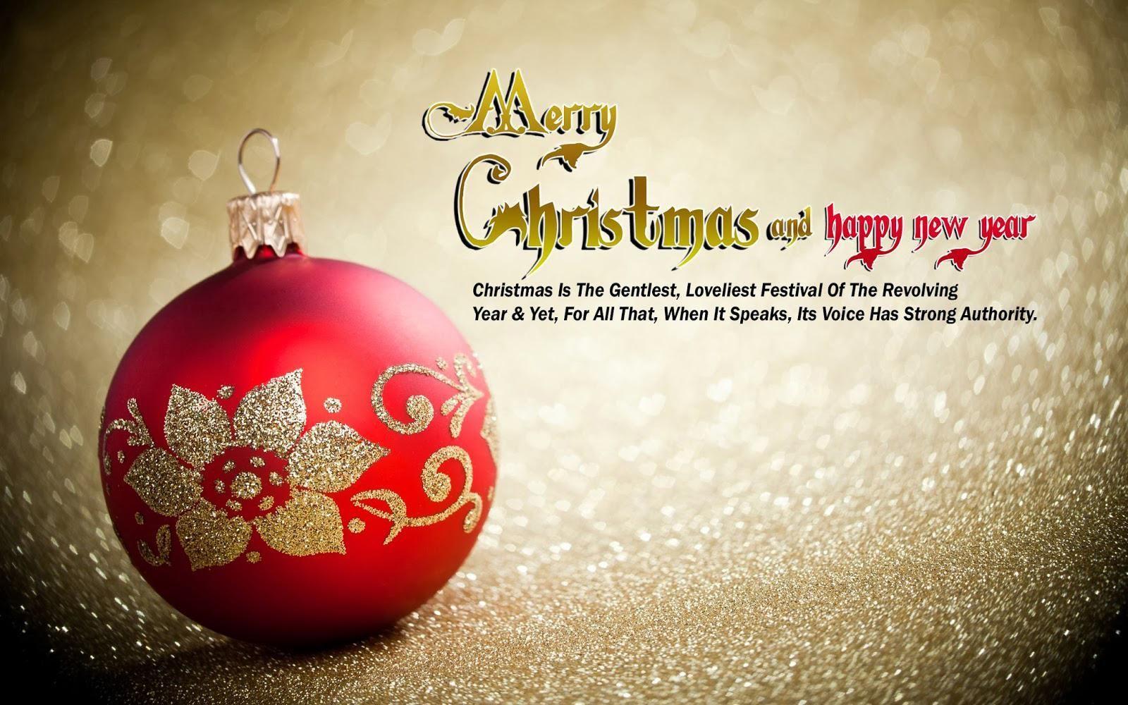 1600x1000 Christmas And New Year Wishes Wallpaper