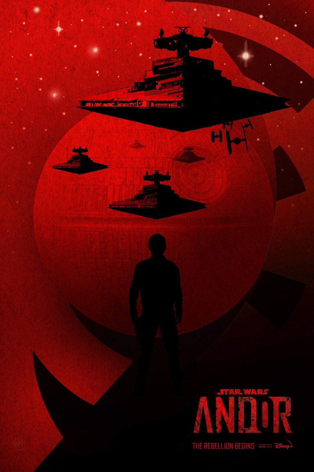1080x1620 Nada Maktari. ندى المقطري Finale of #Andor is upon us
