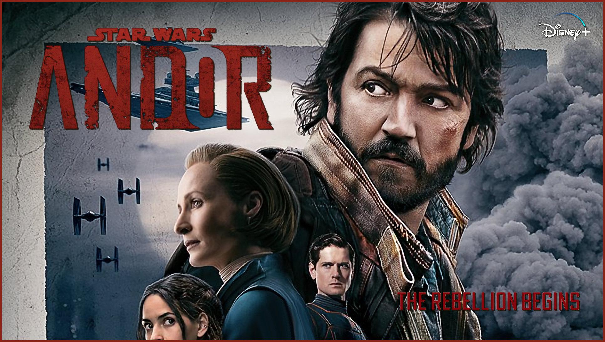 1932x1092 A New Poster For Star Wars: Andor Plants Seeds Of Rebellion of the Force