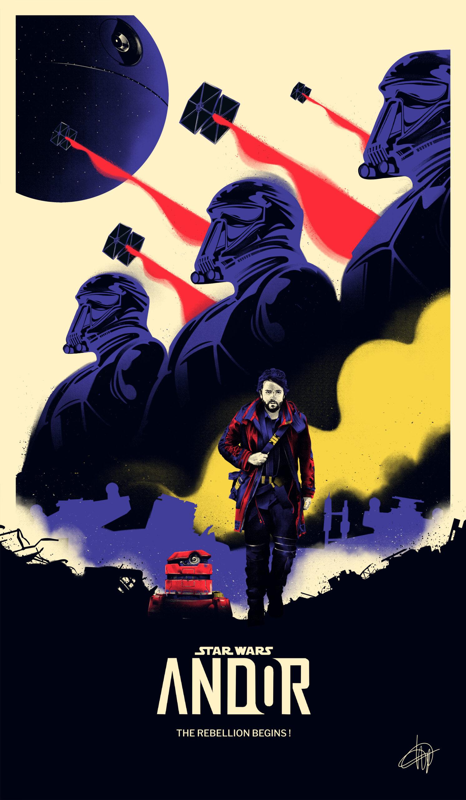 Andor Wallpapers - Top Free Andor Backgrounds - WallpaperAccess