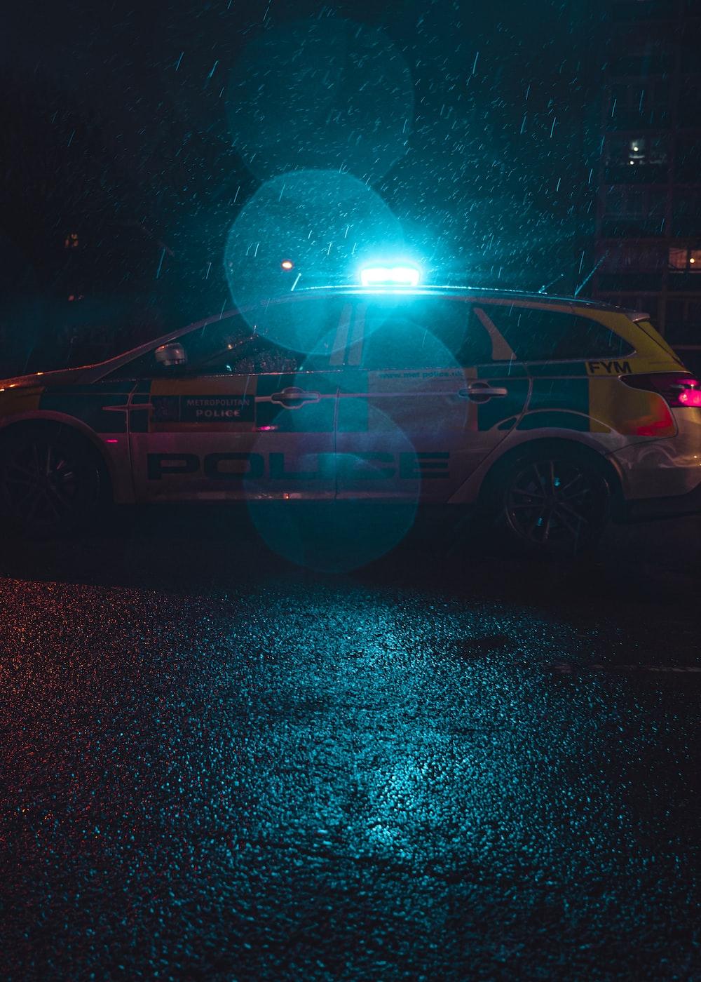 Police Lights Wallpapers - Top Free Police Lights Backgrounds