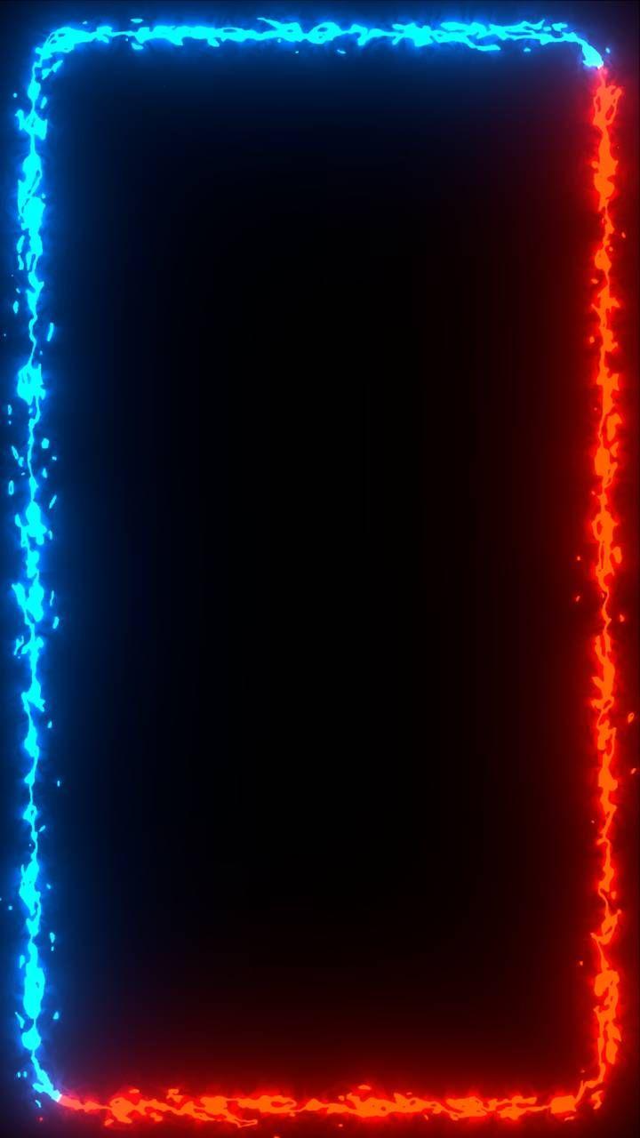 720x1280 Download Police Frame wallpaper by Frames now. Browse millions of popular Frames Wal. Framed wallpaper, iPhone red wallpaper, Neon wallpaper