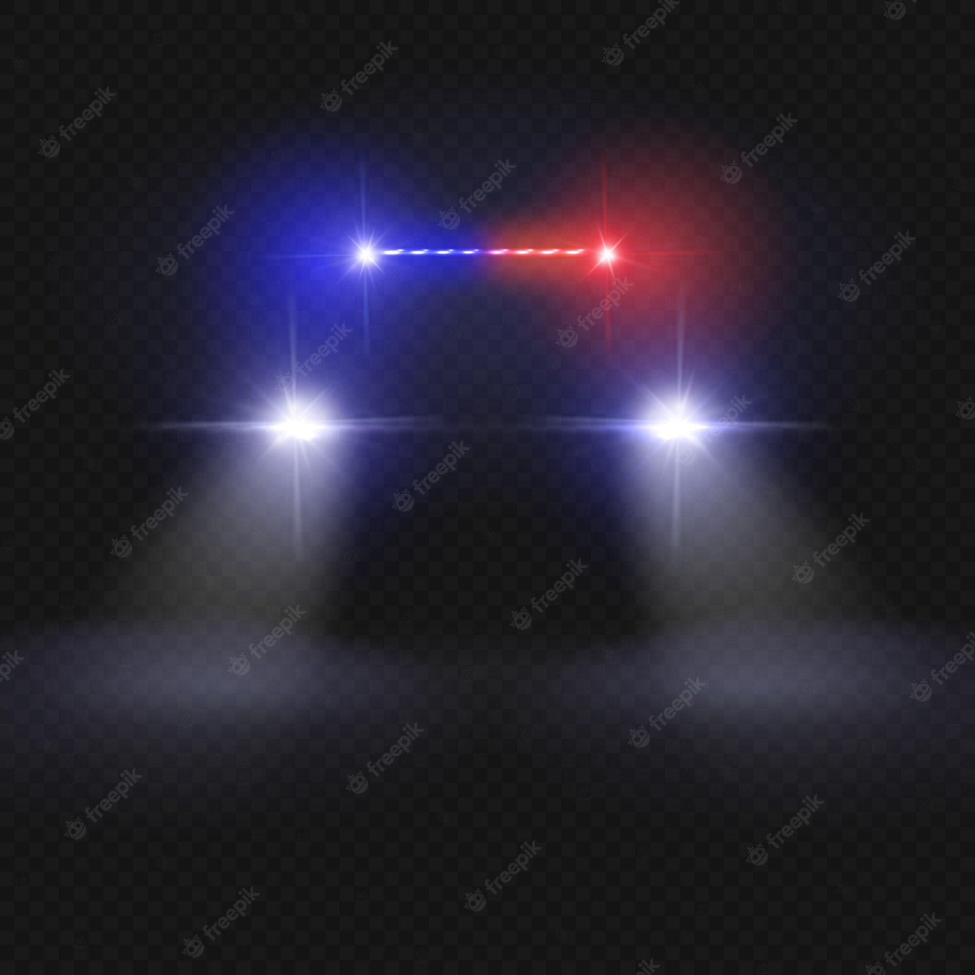 Police Lights Wallpapers - Top Free Police Lights Backgrounds