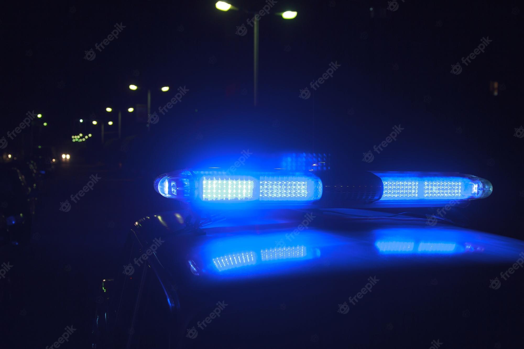 Police Lights Wallpapers - Top Free Police Lights Backgrounds