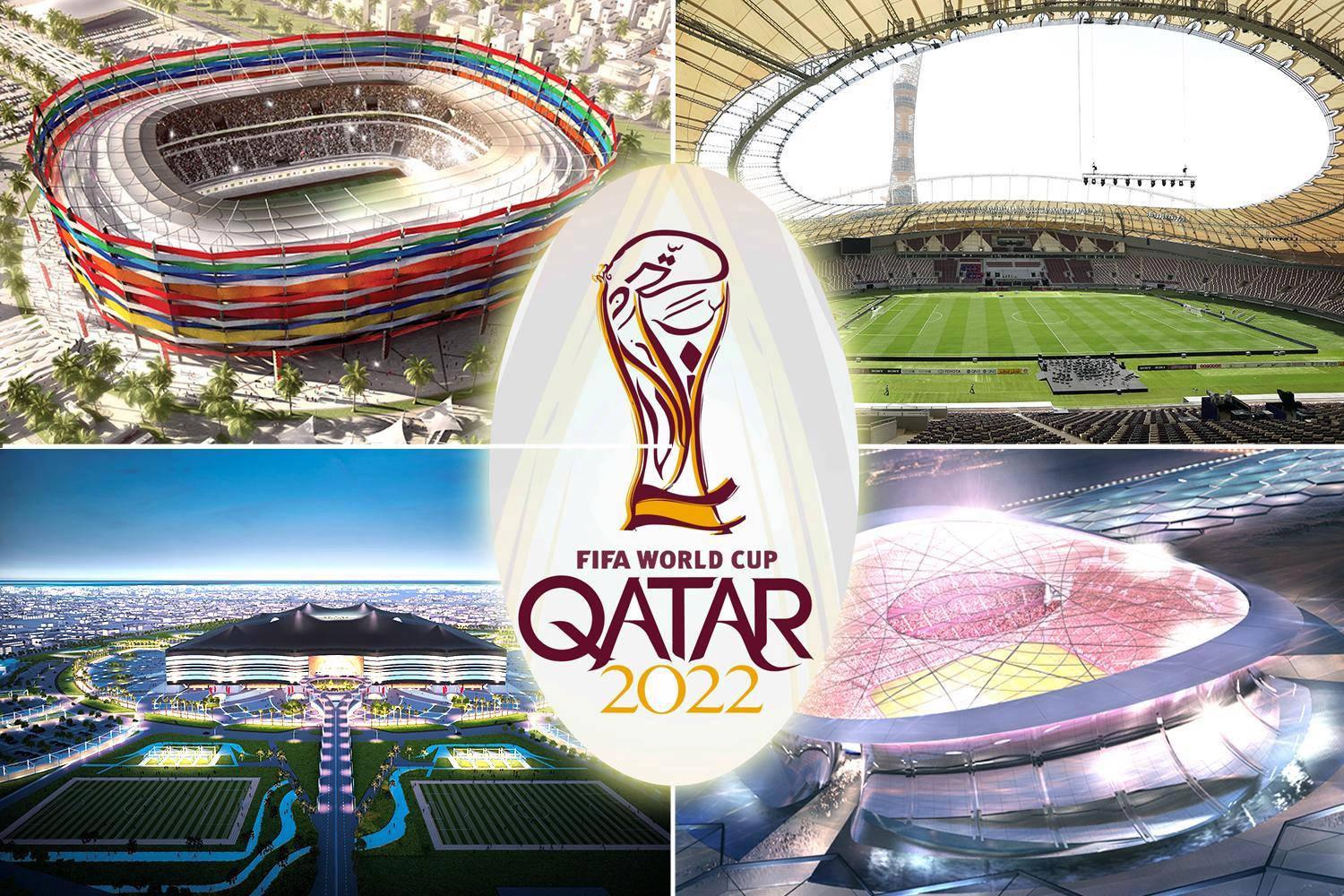 1500x1000 Download Qatar Venues Collage Fifa World Cup 2022 Wallpaper