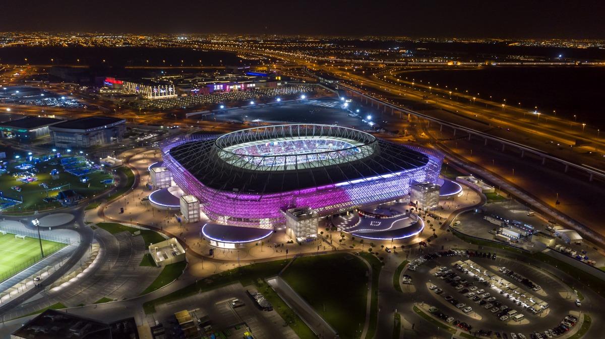 1200x673 Qatar inaugurates fourth stadium for the 2022 World Cup in Al Rayyan