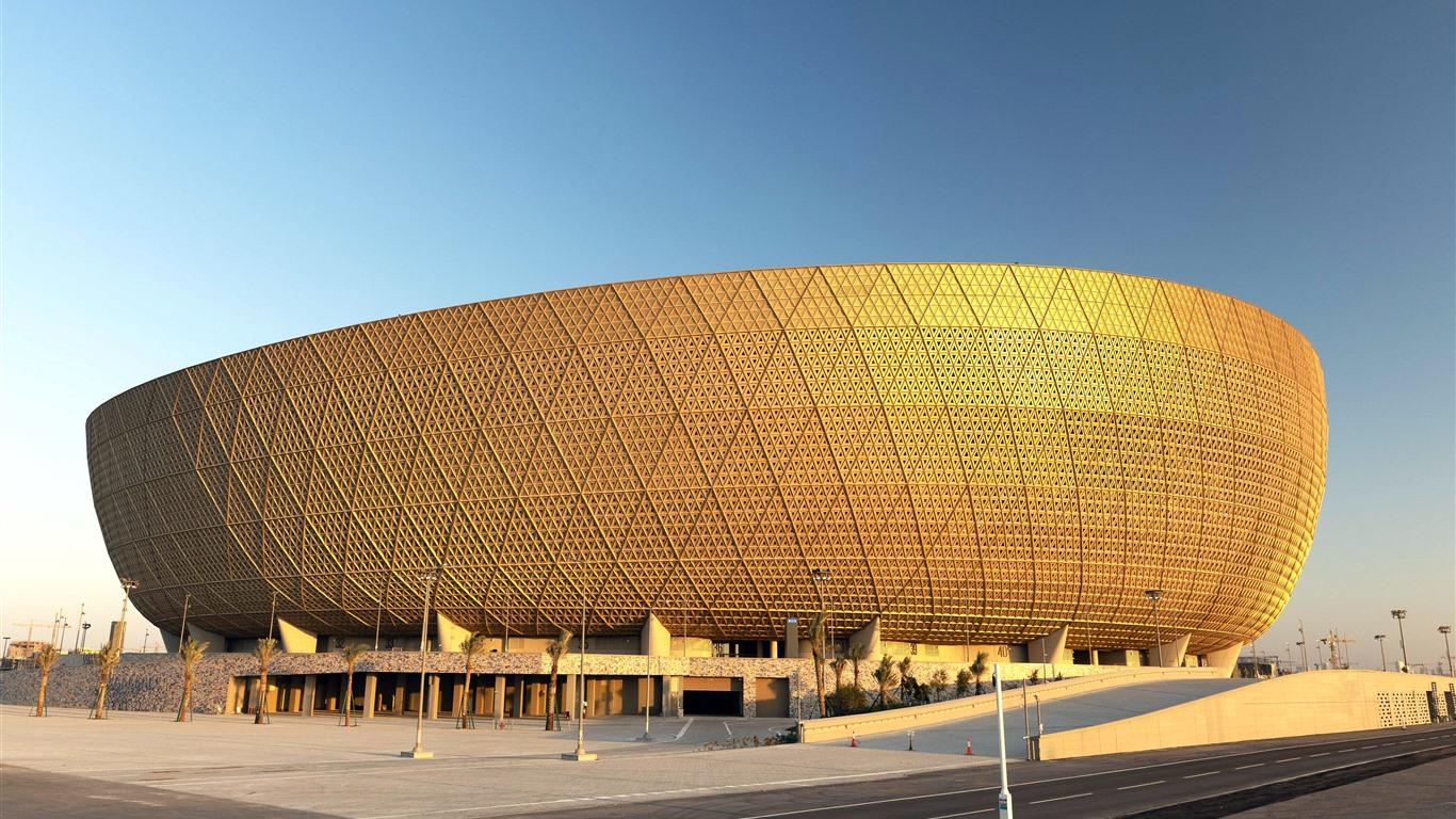 1366x768 FIFA World Cup Qatar 2022 Lusail Stadium 5K