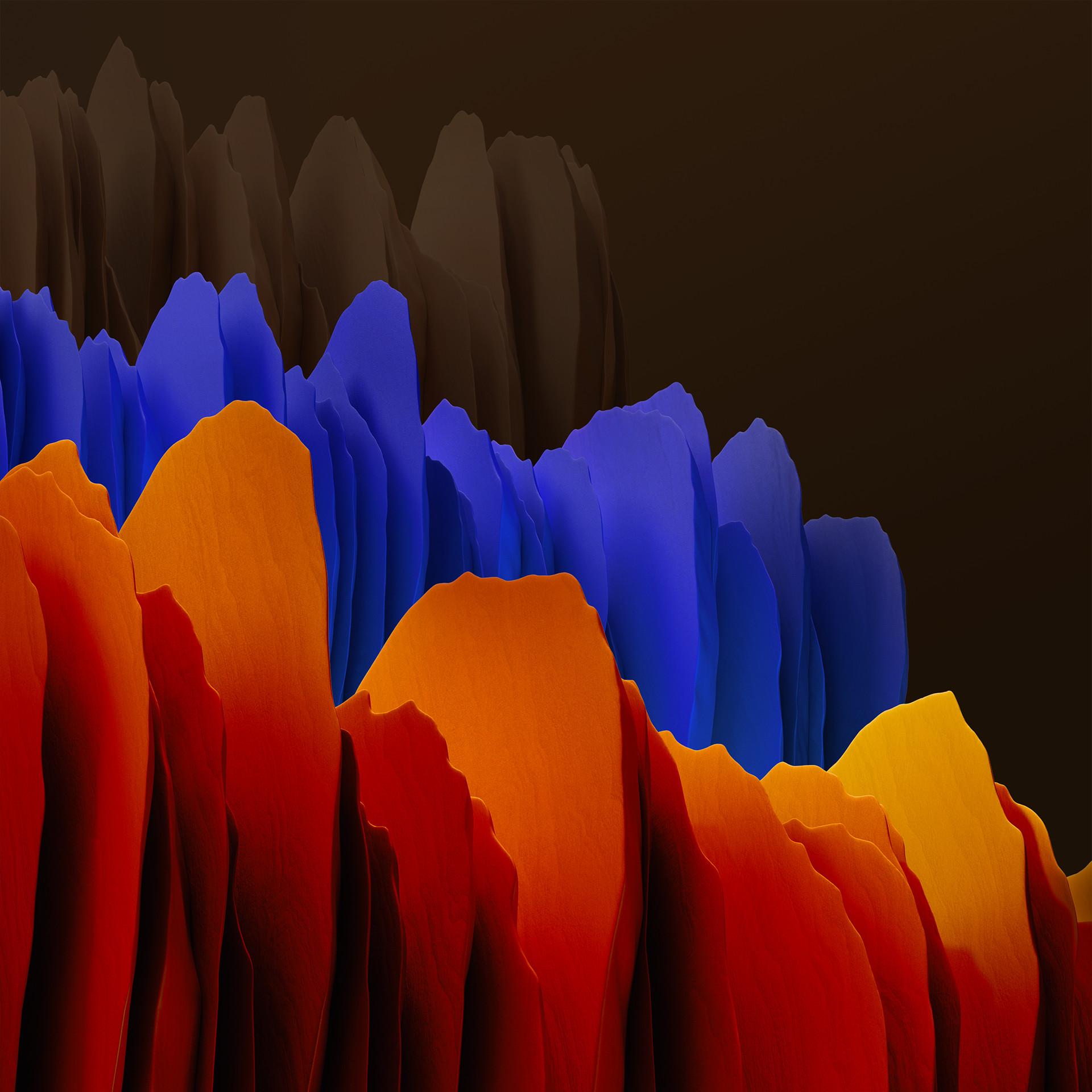 1920x1920 Samsung Galaxy Z Flip 5G, Galaxy Tab S7 wallpaper download