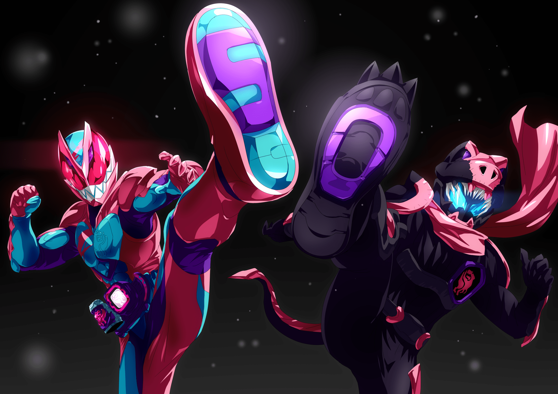 1920x1358 4K Kamen Rider Revice Wallpaper. Hintergründe