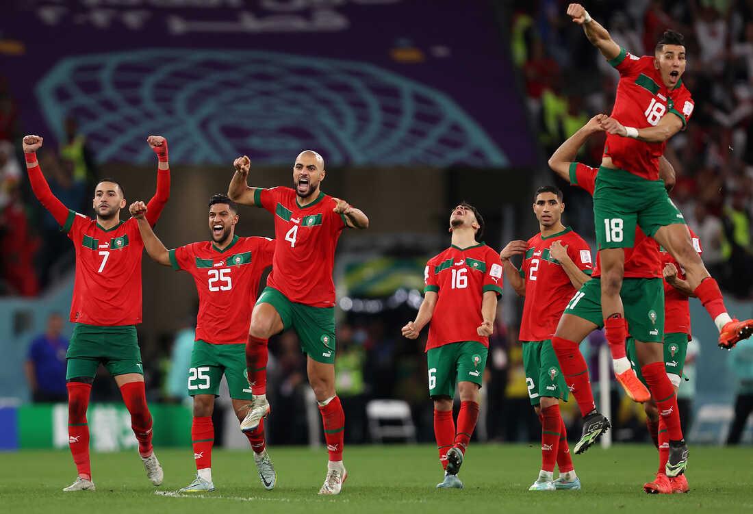 1100x751 Photos from the 2022 FIFA World Cup's Round of 16 : The Picture Show