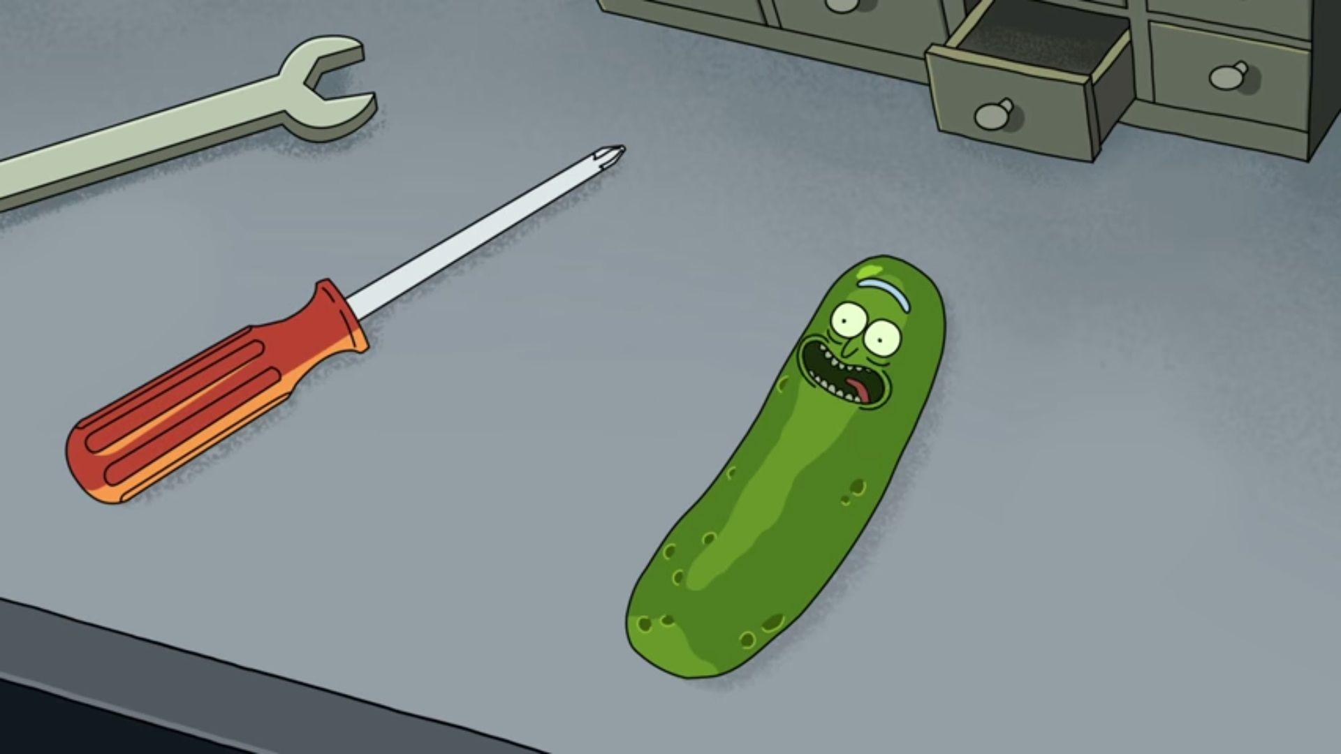 Free Download 1440p Rick And Morty Wallpaper Pickle Hd Image
