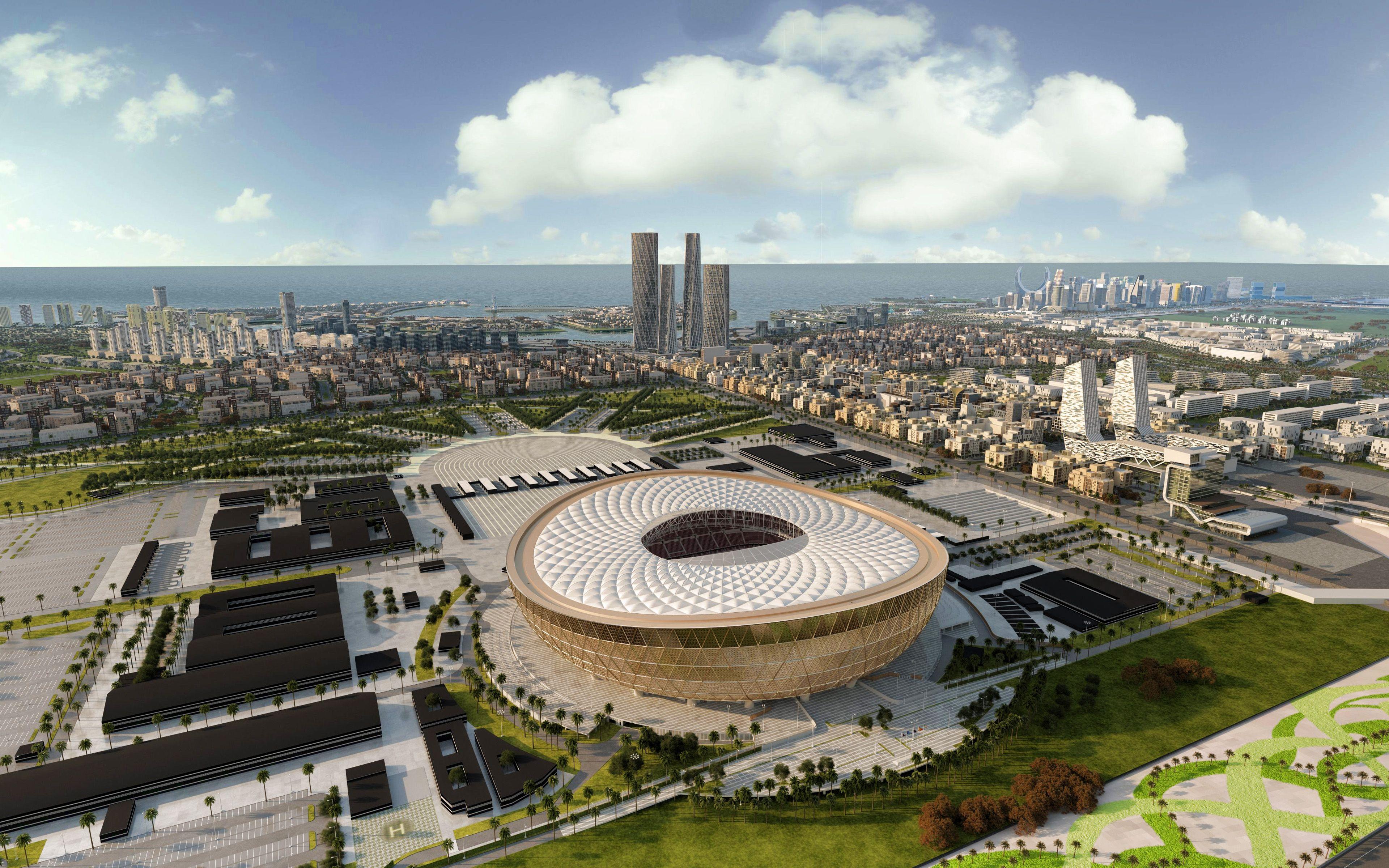 3840x2400 4K FIFA World Cup 2022 Wallpaper