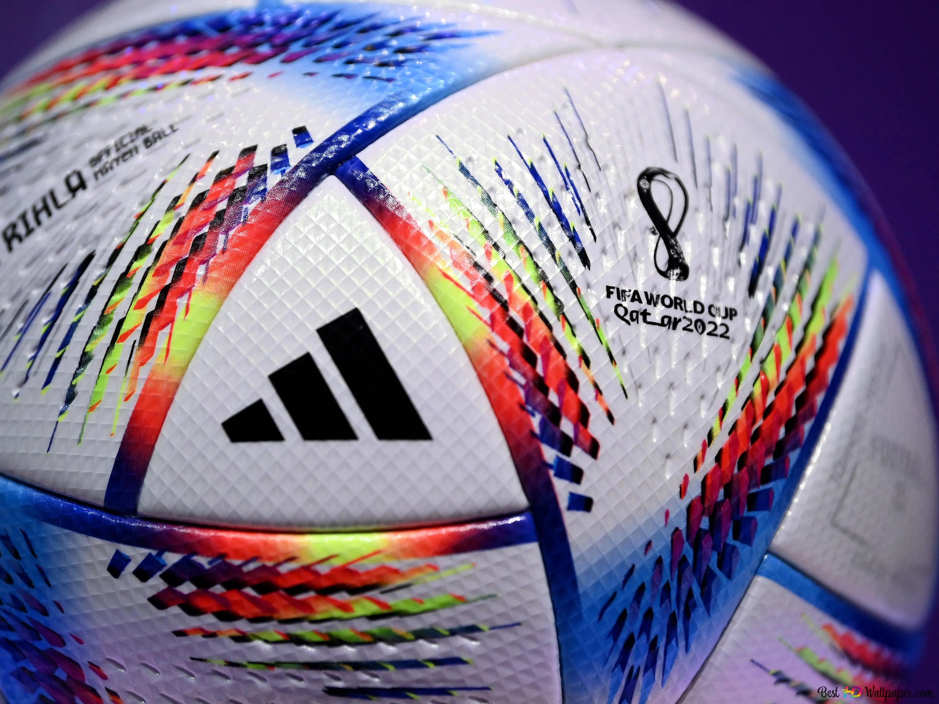 3200x2400 Soccer ball image to be used in Fifa World Cup 2022 Qatar 4K wallpaper download