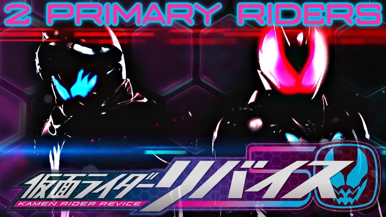1280x720 Kamen Rider Revice Wallpaper
