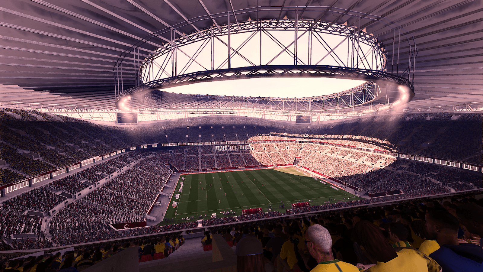 1600x900 World Cup 2022 Stadium Pack 7 Stadium At Qatar 2022