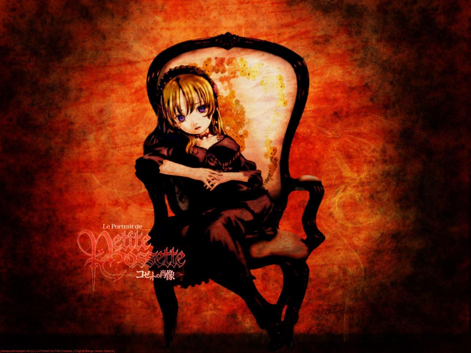 1600x1200 Le Portrait de Petit Cossette. Anime wallpaper, Anime, Art