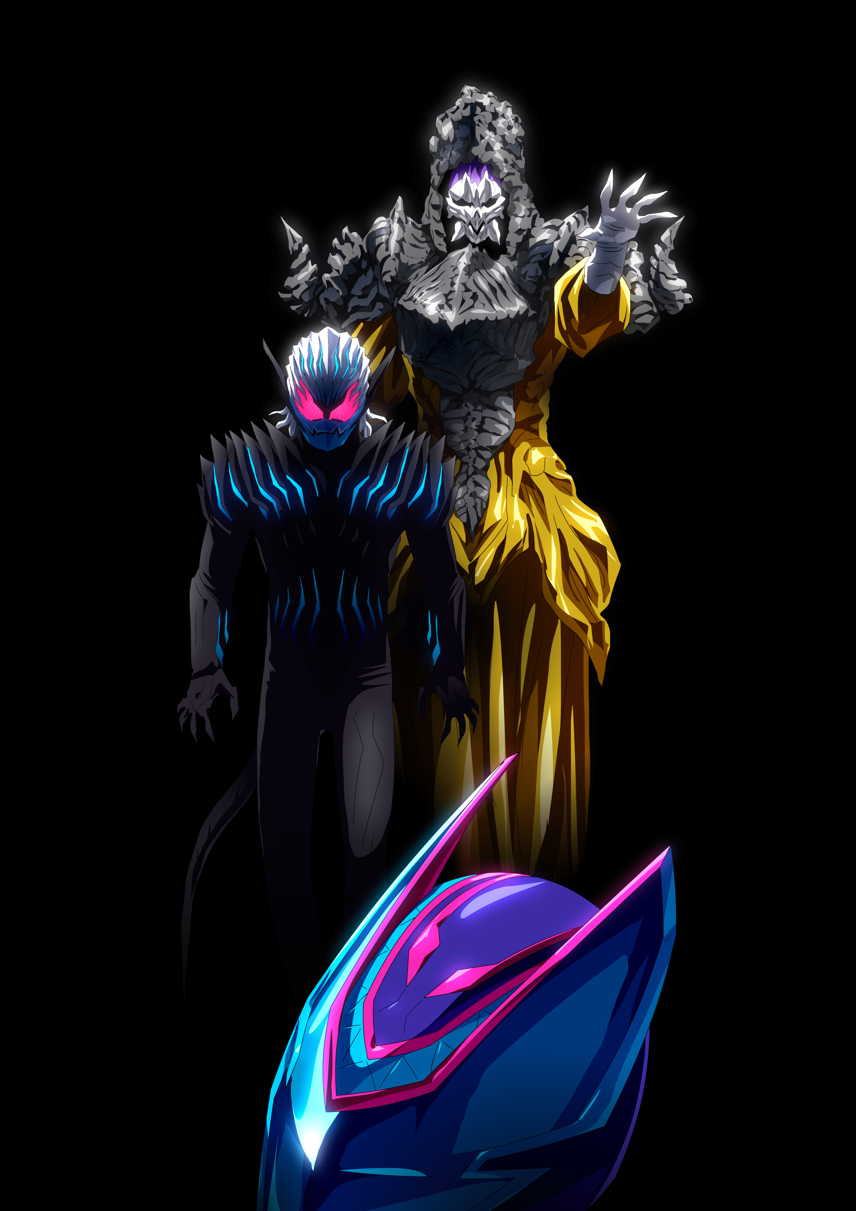 2894x4093 Kamen Rider Revice Wallpaper