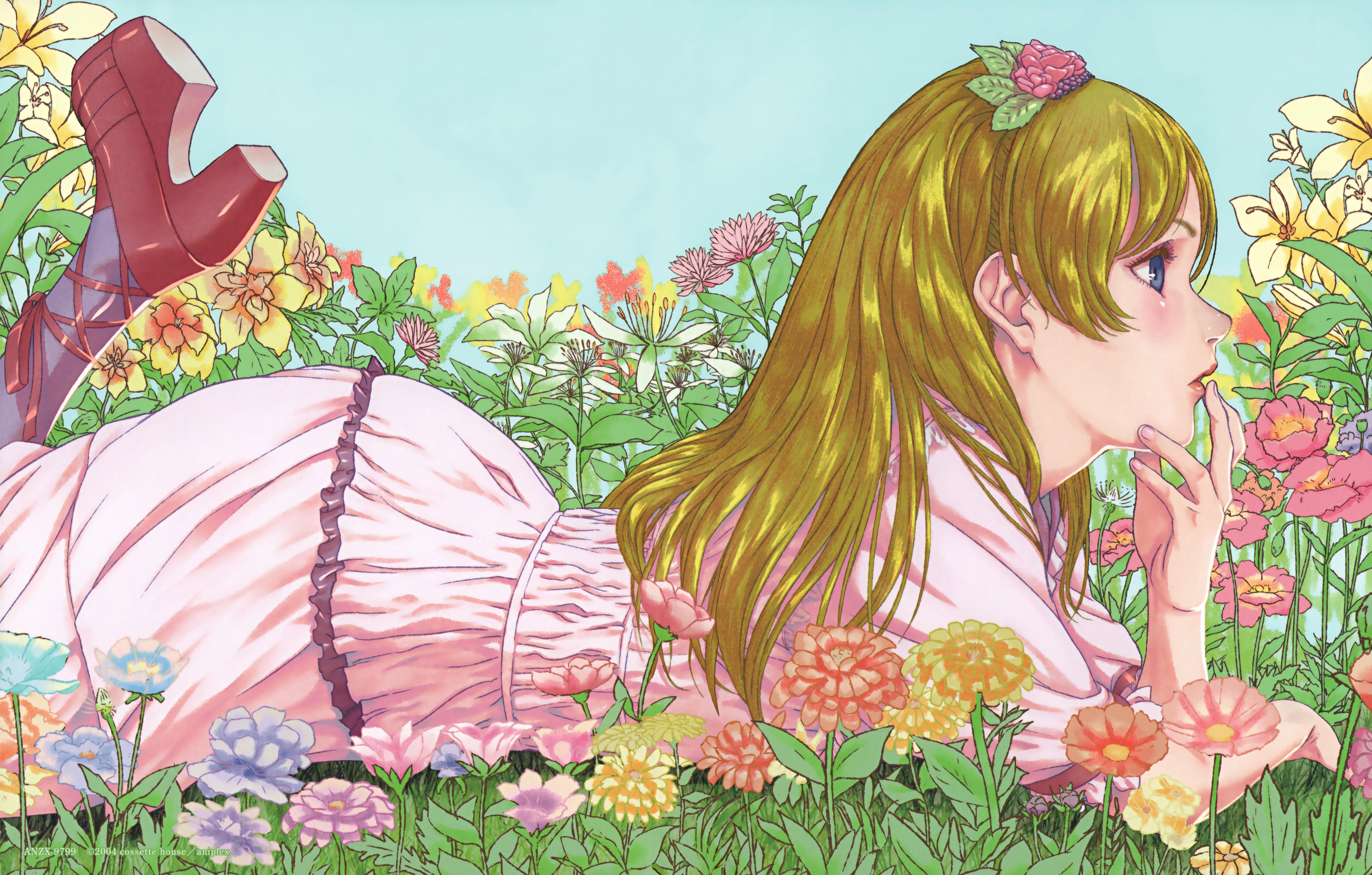 8296x5288 Le Portrait de Petit Cossette and Scan Gallery