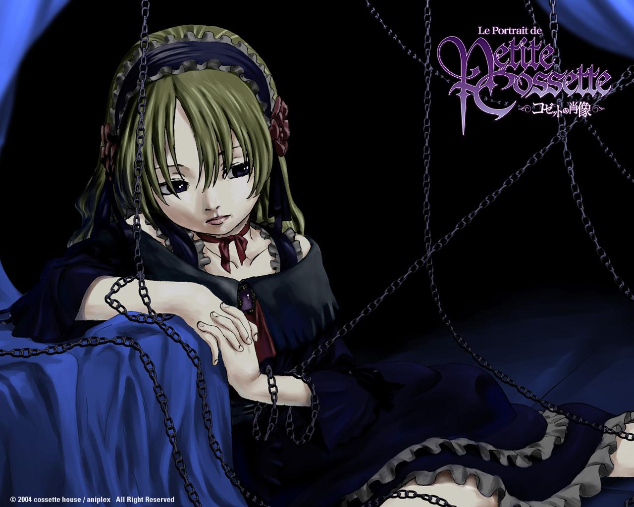 1280x1024 cossette d'auvergne le portrait de petite cossette. konachan.com.com Anime Wallpaper