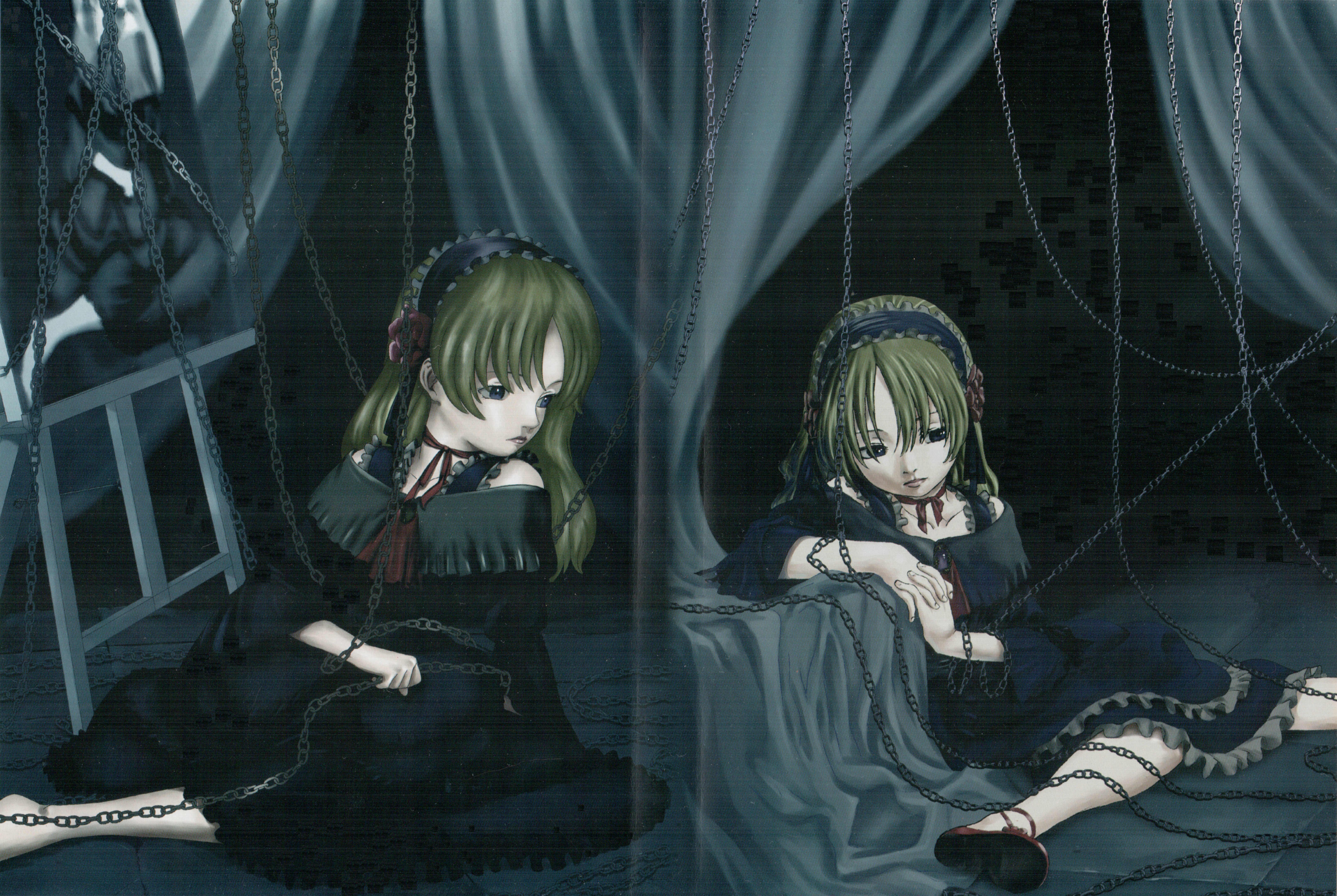 6441x4318 Cossette no Shouzou Anime Image Board