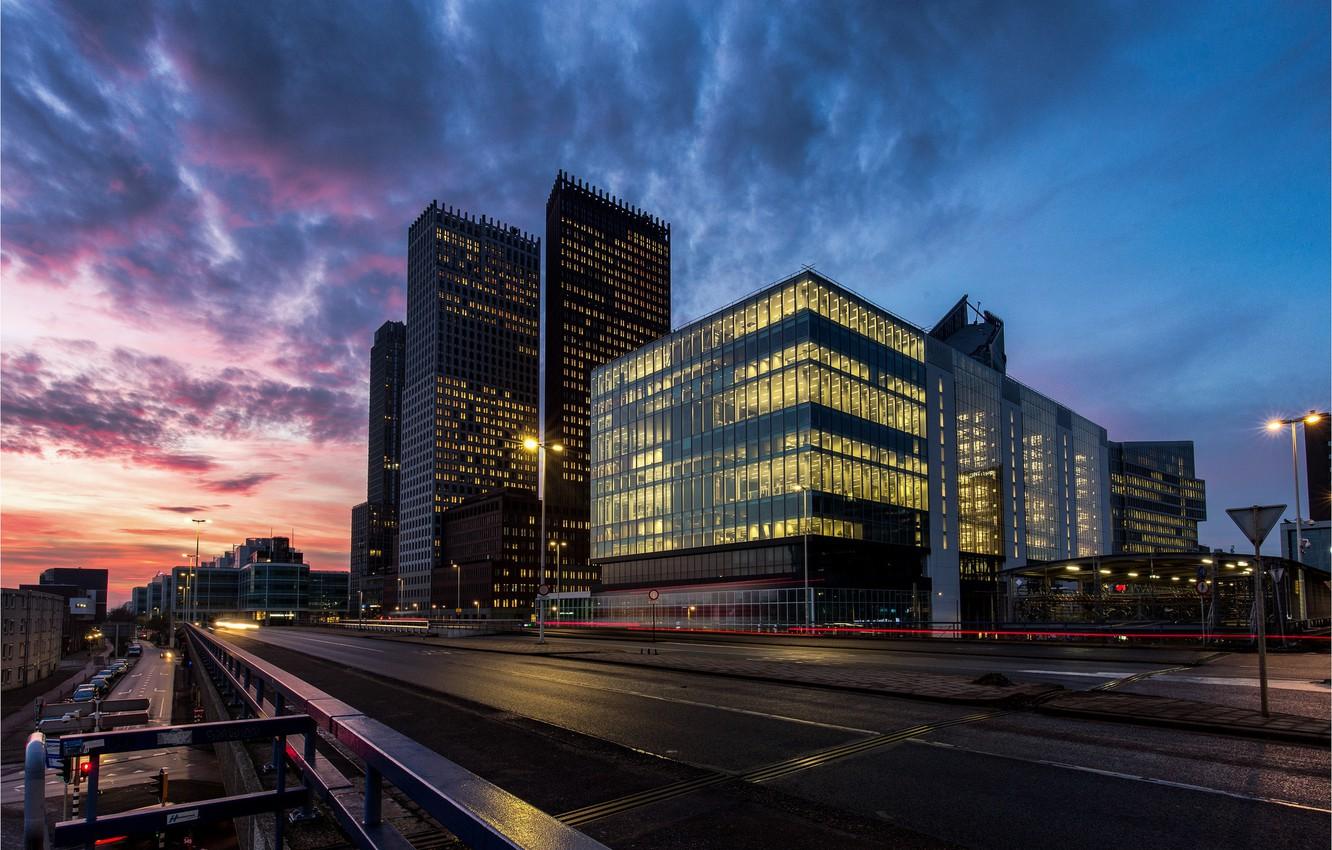 1332x850 Wallpaper Netherlands, Holland, The Hague image for desktop, section город