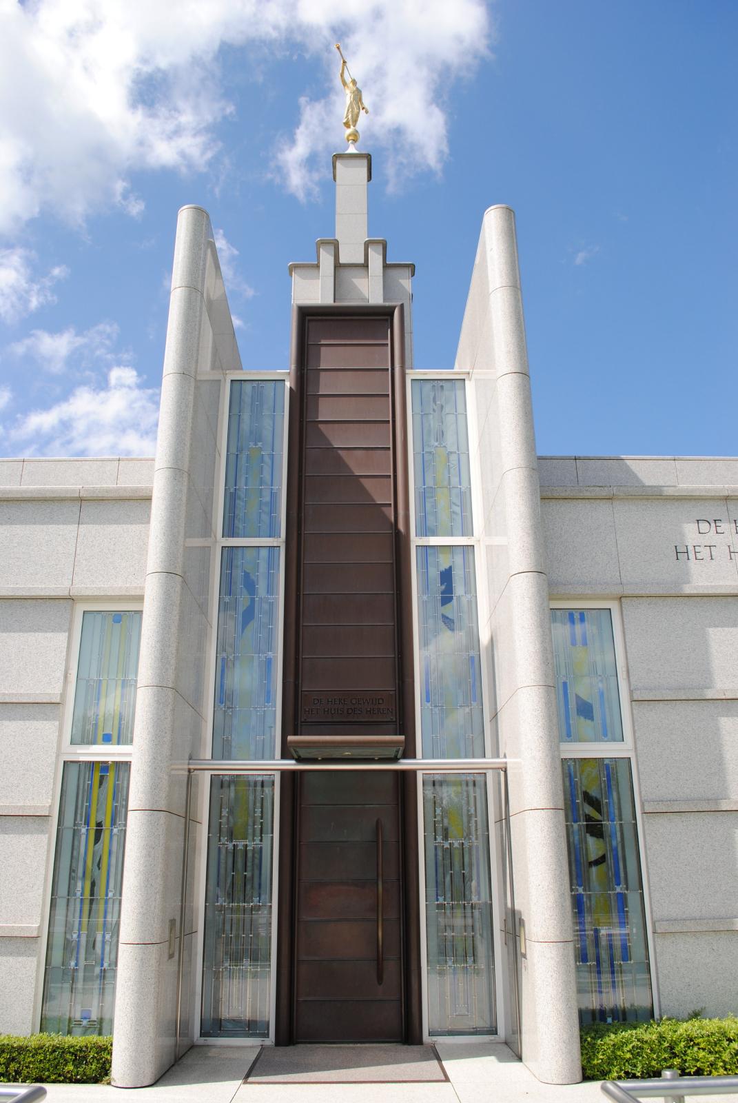 1071x1600 The Hague Netherlands Temple Windows
