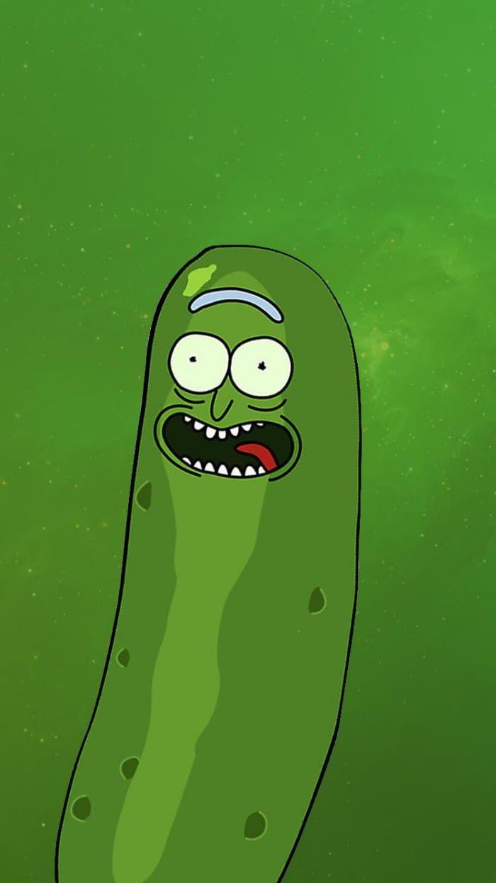 Pickle Rick Wallpapers - Top Free Pickle Rick Backgrounds - WallpaperAccess