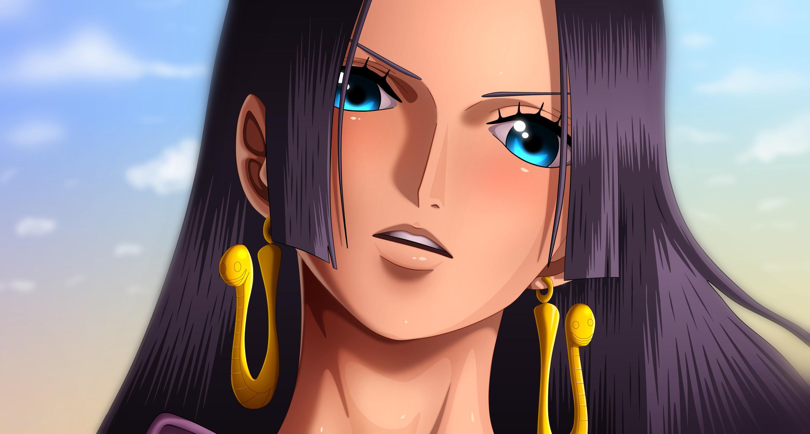 2800x1500 Boa Hancock HD Wallpaper and Background