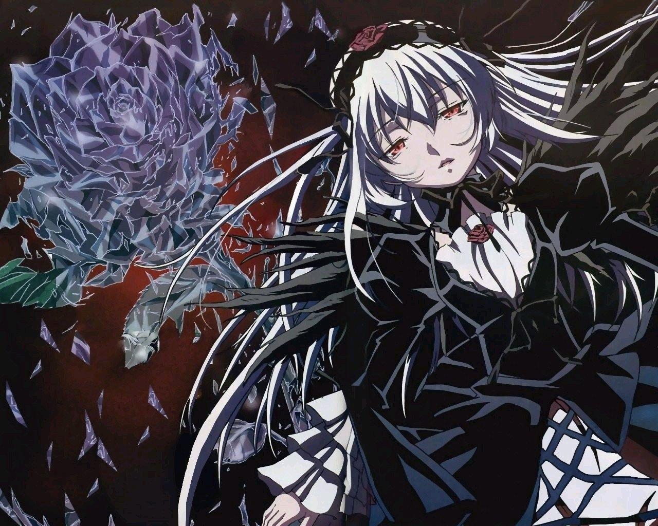 1280x1024 oyarurumimi - An early 2000s character that had some inspiration from gothic lolita is Cossette D'Auvergne from Le Portrait de Petite Cossette. Suigintou from Rozen Maiden also counts