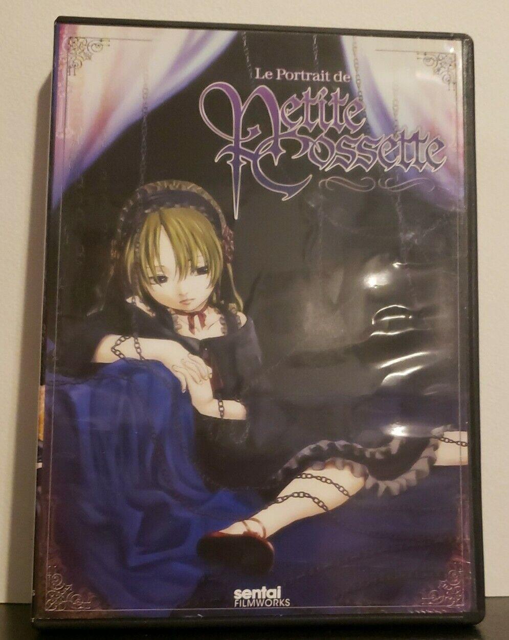 995x1252 Le Portrait de Petite Cossette DVD Sentai Filmworks Rare OOP
