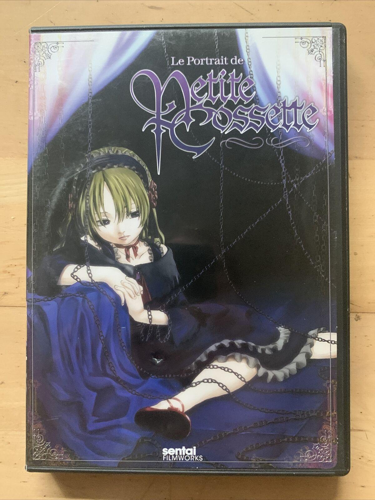 1200x1600 Le Portrait de Petite Cossette (DVD) USED Owner NEW