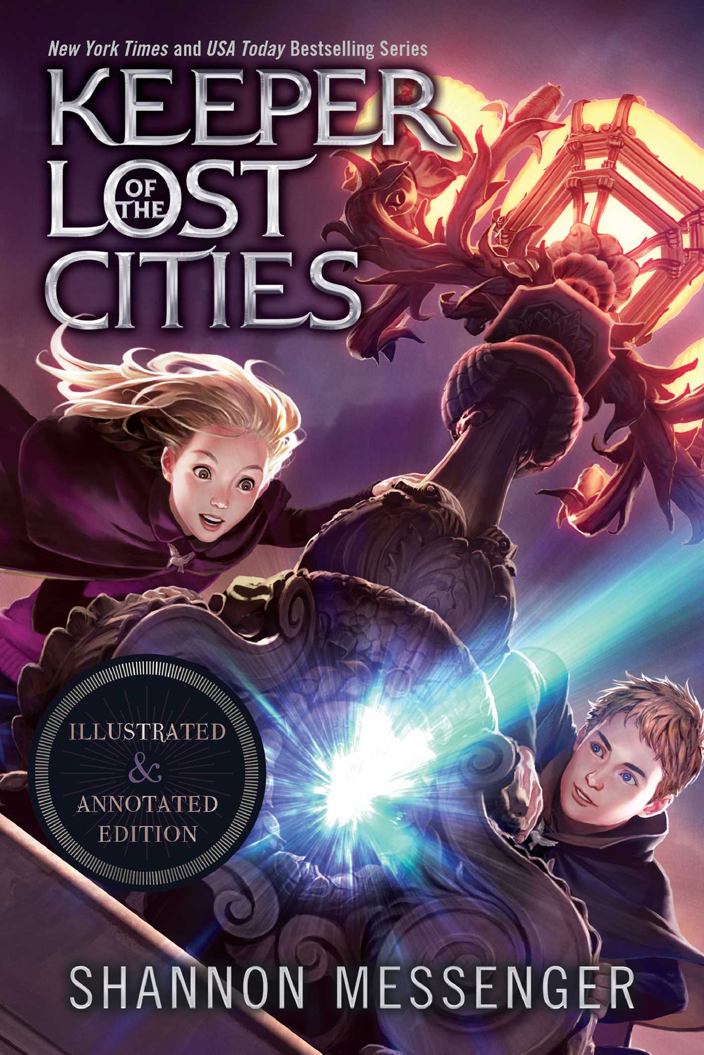 1400x2099 Keeper of the Lost Cities Illustrated & Annotated Edition. Book by Shannon Messenger. Official Publisher Page. Simon & Schuster