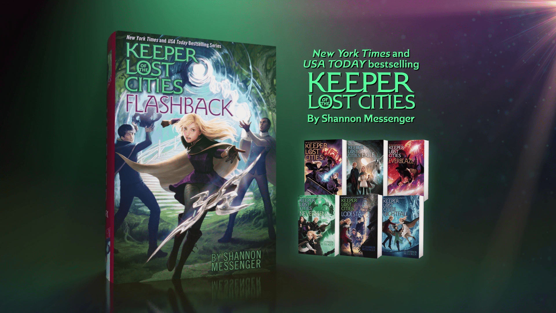 1920x1080 FLASHBACK: The Seventh Installment of the Bestselling KEEPER OF THE LOST CITIES Series
