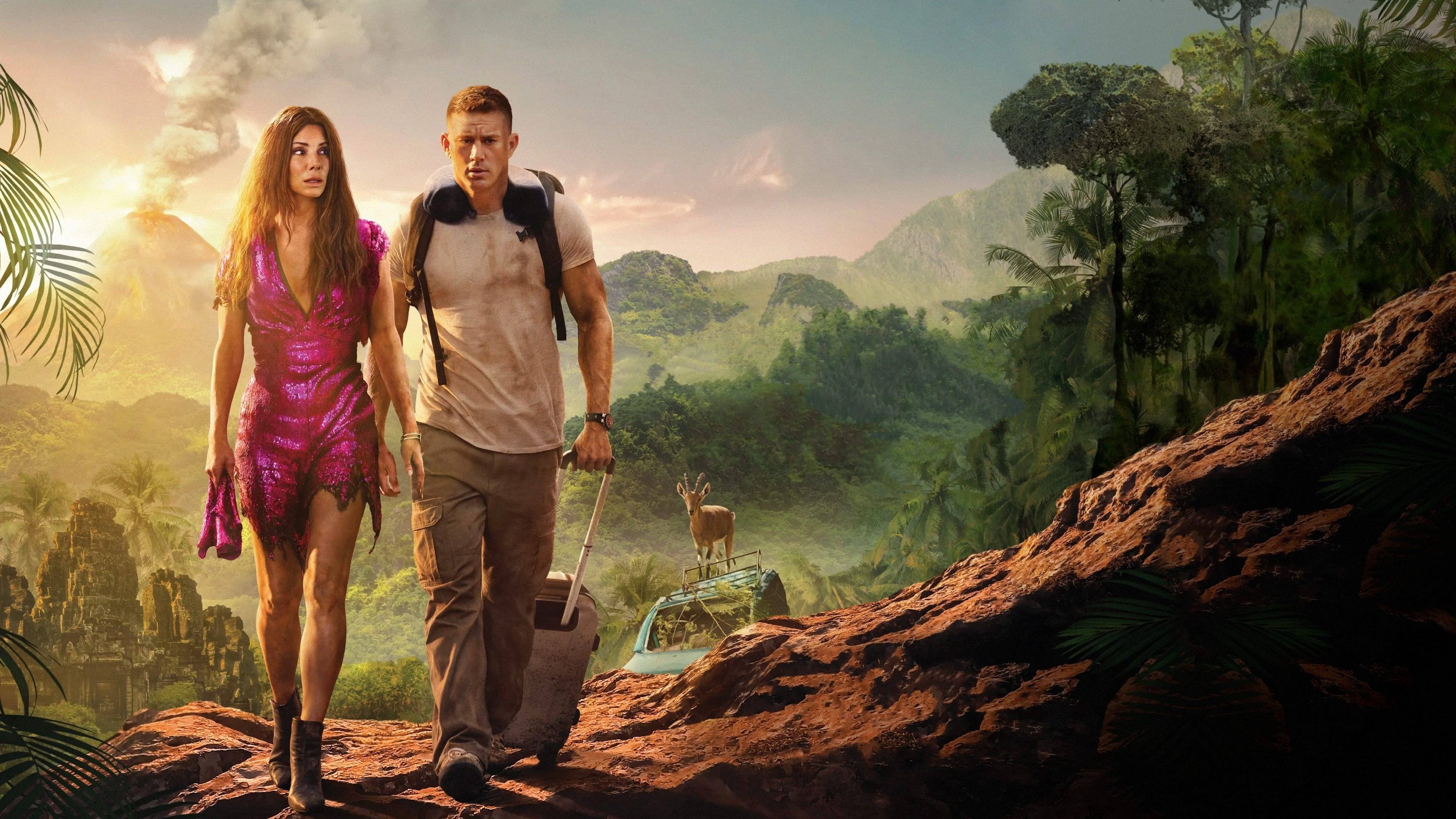 3840x2160 The Lost City HD WallpaperK Background