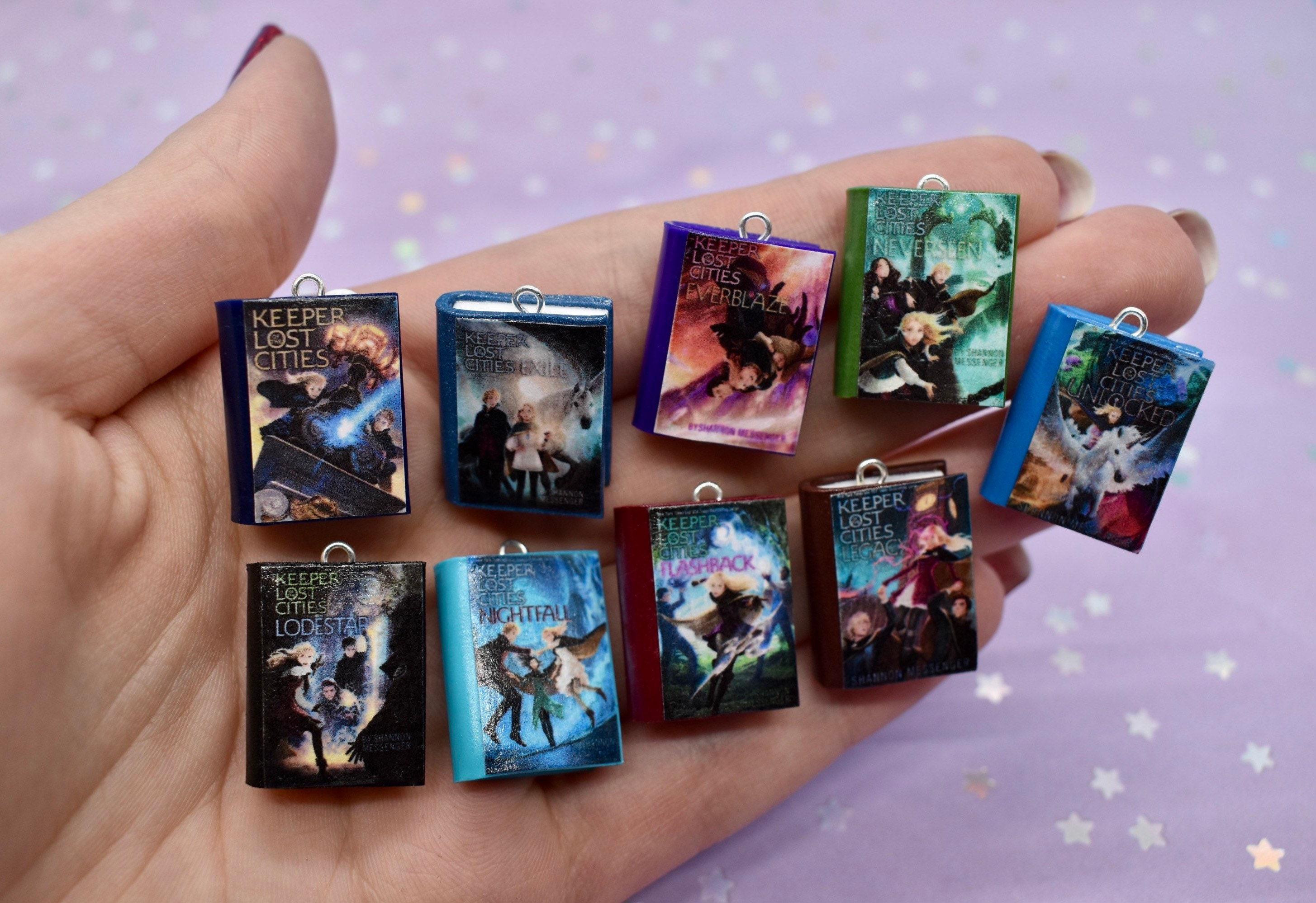 2909x1998 Keeper of the Lost Cities Inspired Book Charm