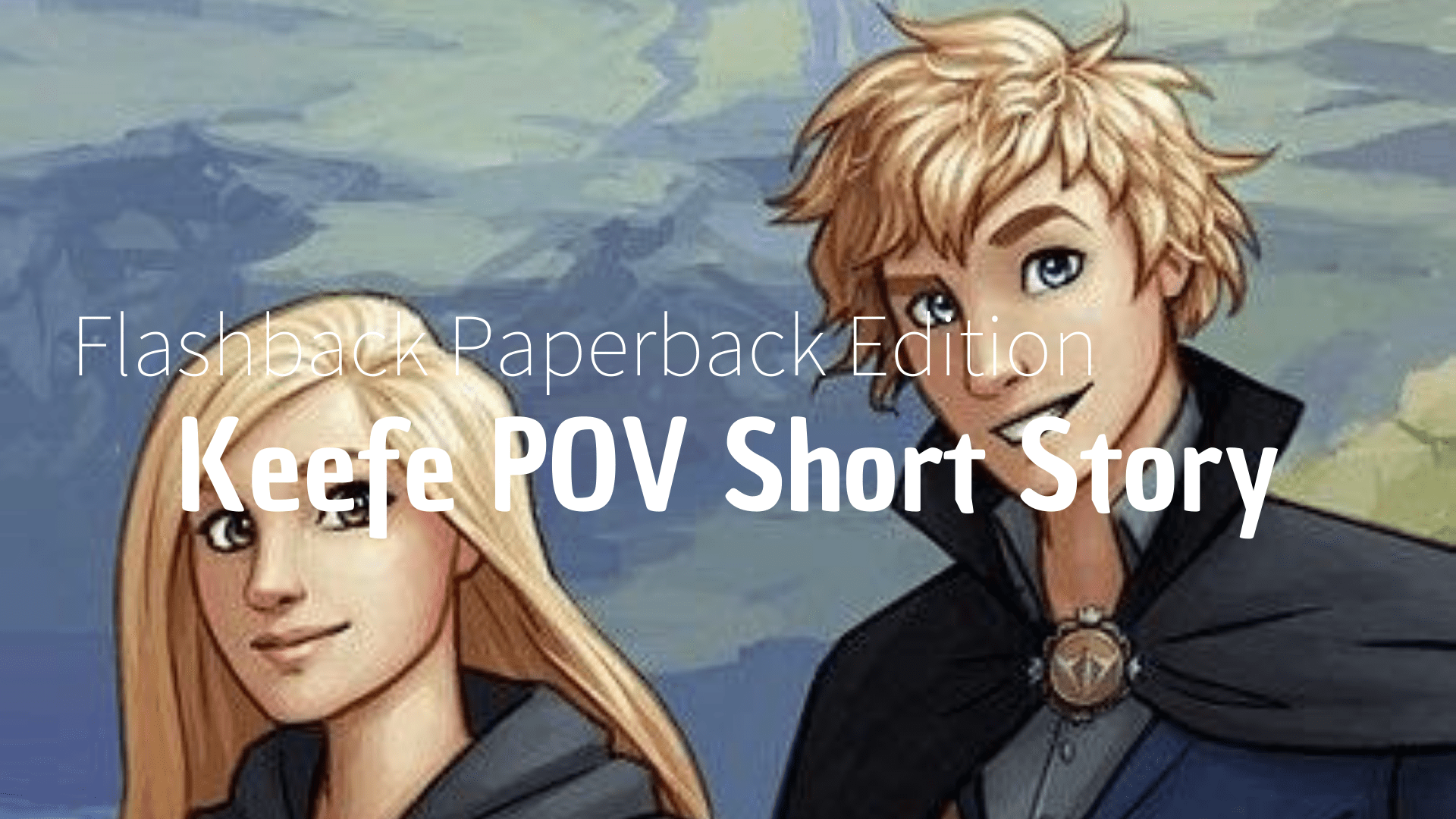 1920x1080 Keefe Short Story (Flashback Paperback)