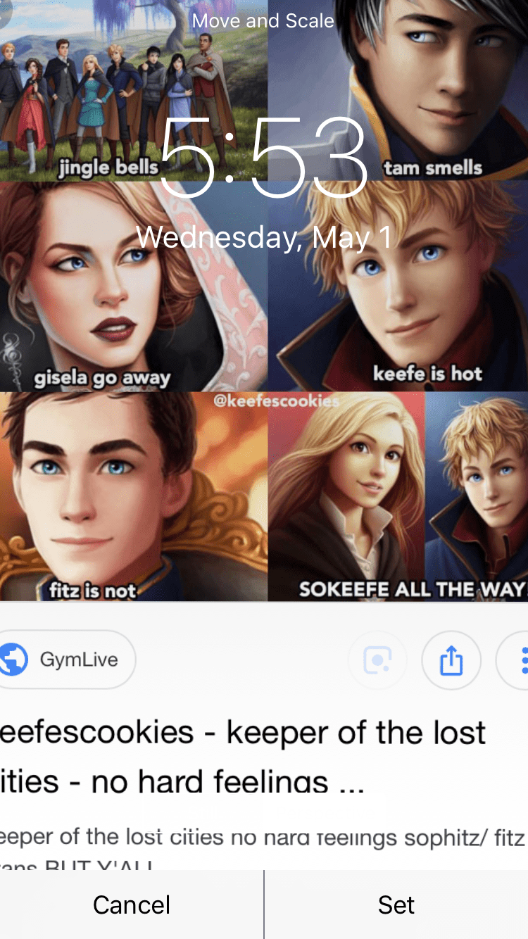 750x1334 ✧ KotLC ✧ of the Lost Cities Photo