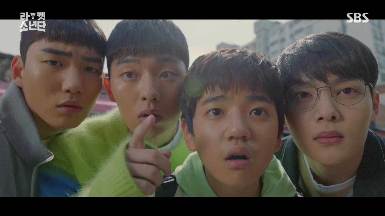 1280x720 Racket Boys: Episode 6 Dramabeans Korean drama recaps