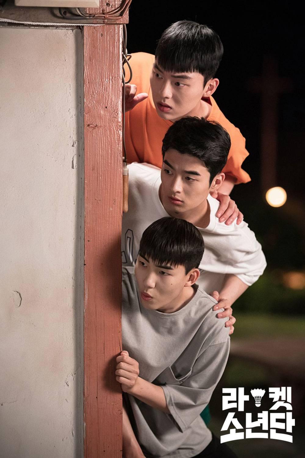 1000x1500 Photos New Stills and Behind the Scenes Image Added for the Korean Drama 'Racket Boys' HanCinema
