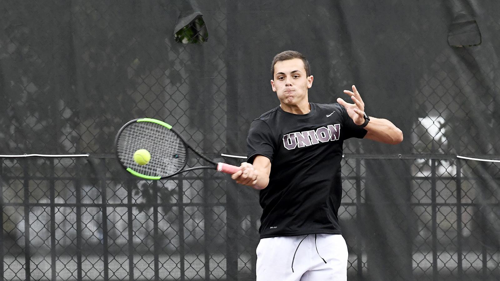 1600x900 Men's Tennis Falls to Hobart in LL Tourney College Athletics